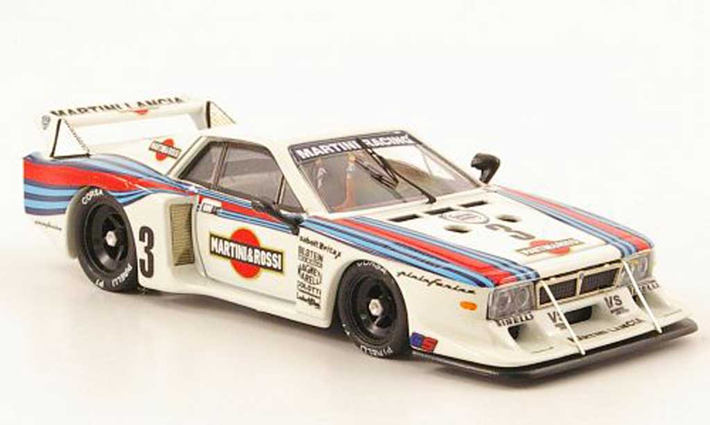 Lancia Beta Monte Carlo 1/43 Best Monte Carlo No.3 Martini 24h Daytona 1981 Patrese / Heyer modelauto