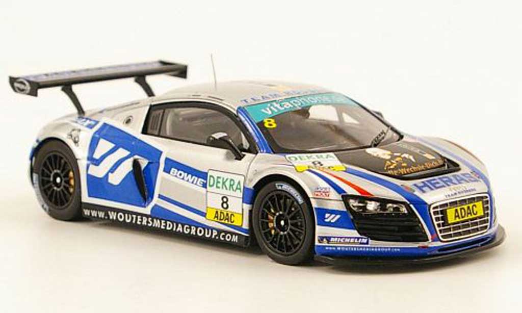 Audi R8 LMS 1/43 Spark LMS No.8 Team Rosberg ADAC Masters2010 modelauto