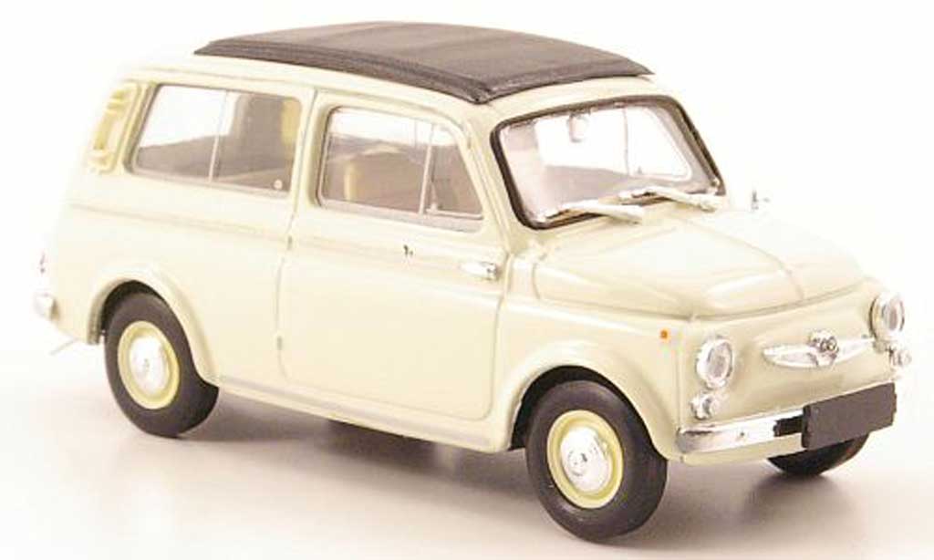 Steyr Puch 700 1/43 Brumm C beige geschlossen 1961 modelauto