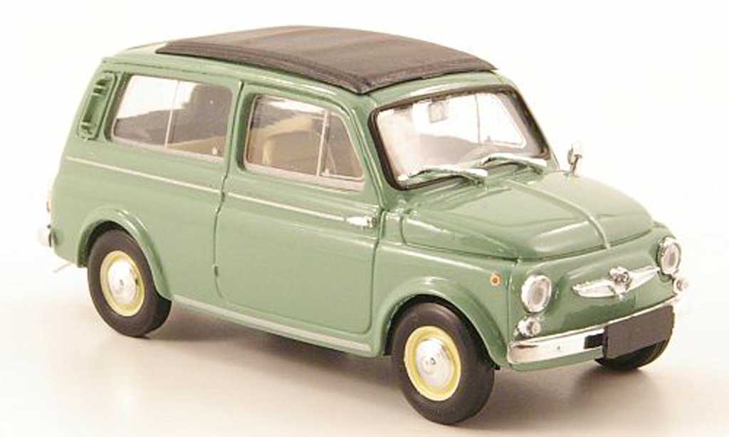 Steyr Puch 700 1/43 Brumm C grun geschlossen 1961 modelauto