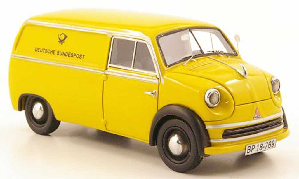 Lloyd LT 1/43 Neo 600 Deutsche Bundespost 1955 modelauto
