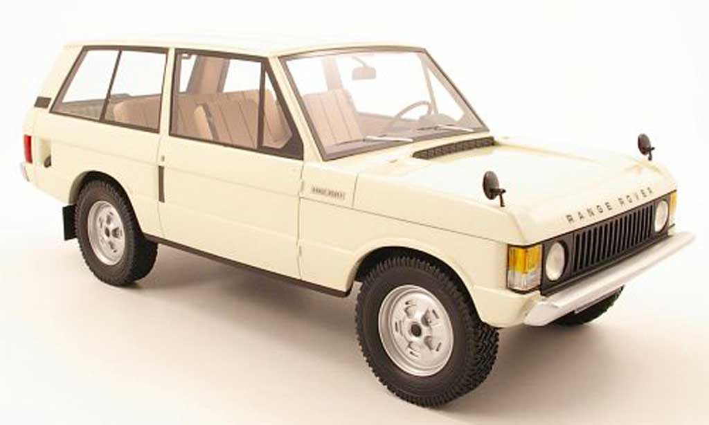 Range Rover Suffix A 1/18 Neo A creme wit 1970 modelauto