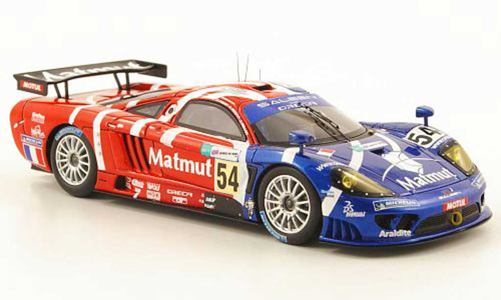 Saleen S7R 2007 1/43 Spark 2007 No.54 Team Oreca Matmut 24h Le Mans modelauto