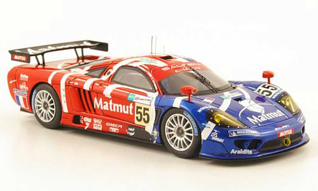 Saleen S7R 2007 1/43 Spark 2007 No.55 Team Oreca Matmut 24h Le Mans modelauto