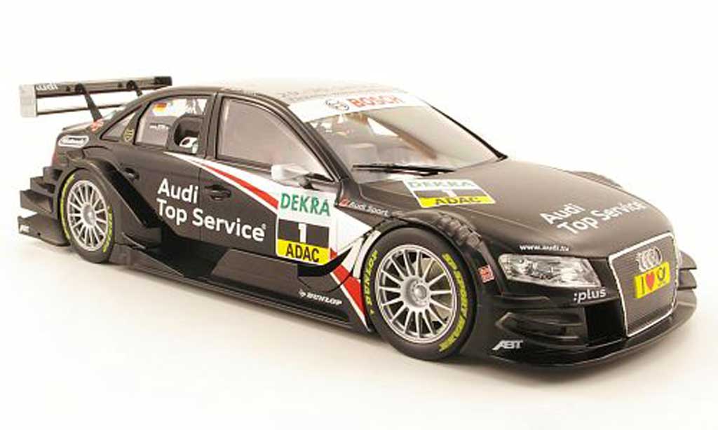 Audi A4 DTM 1/18 Norev DTM no1 team abt sieger dtm saison 2009 tscheider modelauto