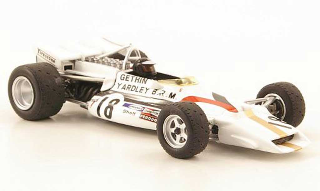 Brm P160 1/43 Spark No.18 Yardley GP Italien 1971 modelauto