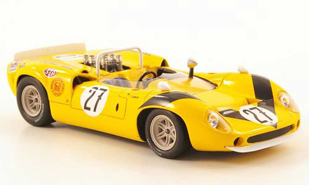 Lola T70 1968 1/43 Ebbro 1968 Mk.2 No.27 GP Japan modelauto