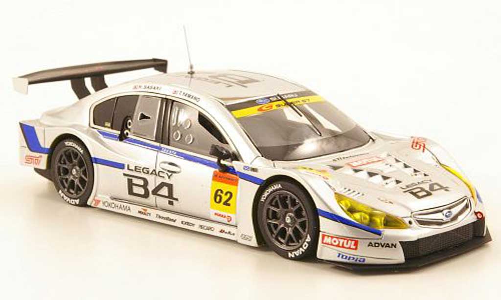 Subaru Legacy GT 2010 1/43 Ebbro GT 2010 B4 No.62 R&D Sport Super GT300 Suzuka modelauto
