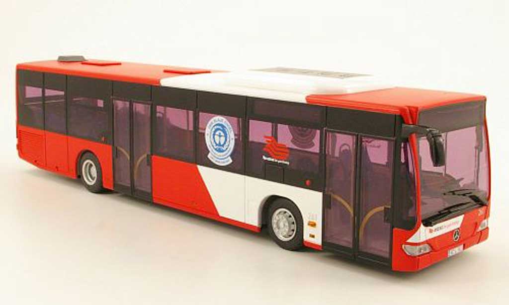 Mercedes Citaro 1/43 Rietze E4 ASEAG Aachen modelauto