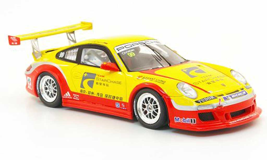 Porsche 997 GT3 CUP 1/43 Spark GT3 Cup 2010 No.99 Team Starchase Carrera Cup Asia modelauto