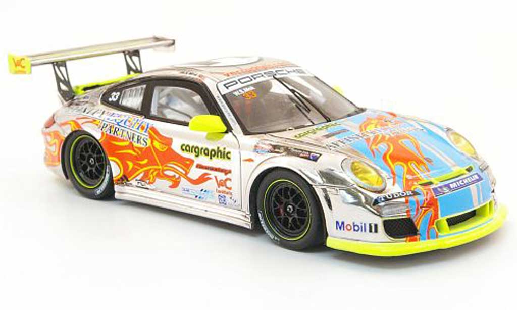 Porsche 997 GT3 CUP 1/43 Spark GT3 Cup 2010 No.33 Carrera Cup Asia modelauto