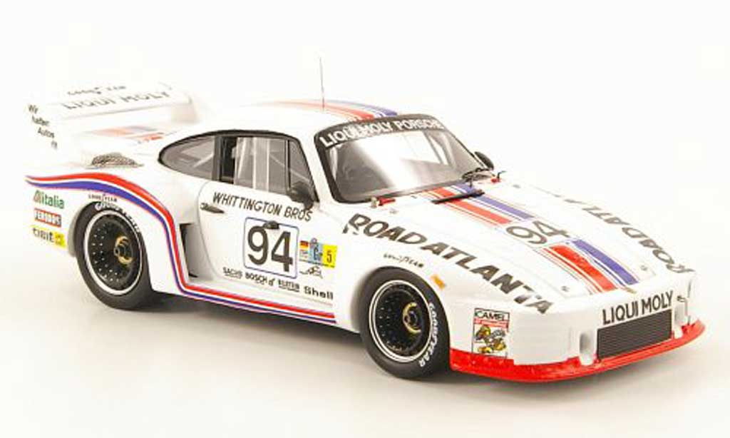 Porsche 935 1978 1/43 Spark 1978 No.94 Road Atlanta 24h Le Mans modelauto