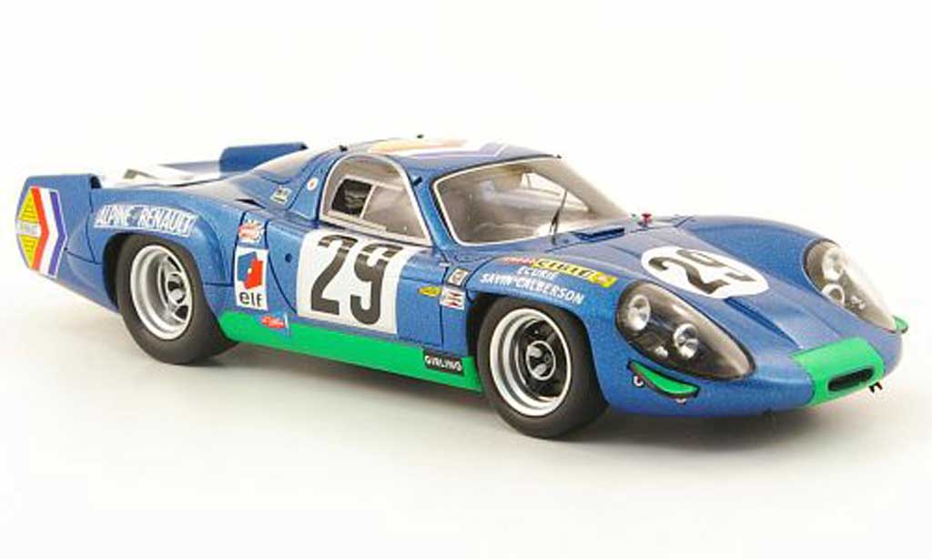Alpine A220 1/43 Spark No.29 24h Le Mans 1969 modelauto