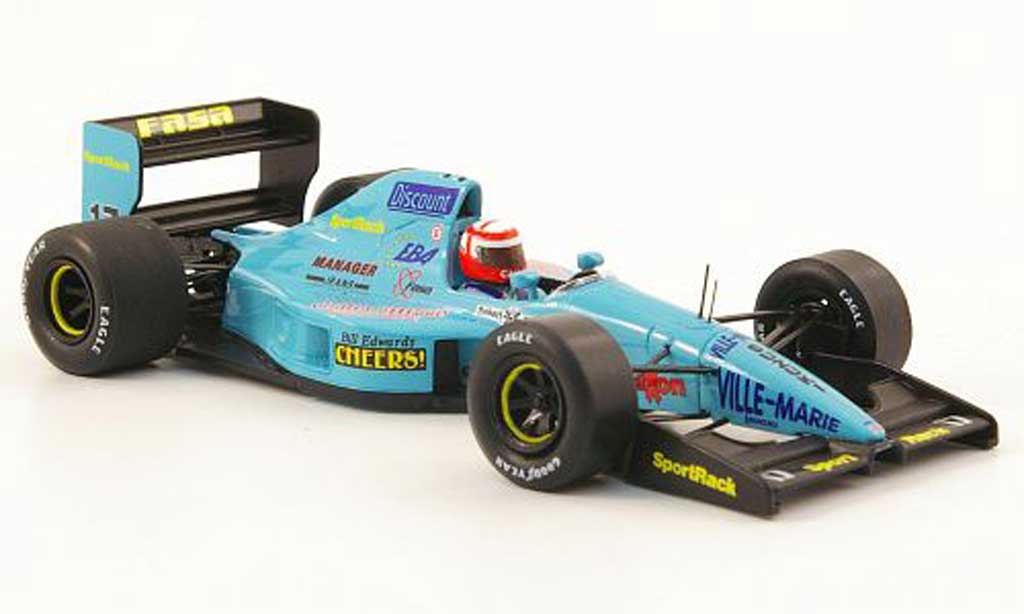 Porsche 911 1/43 Spark March CG No.17 GP Canada modelauto