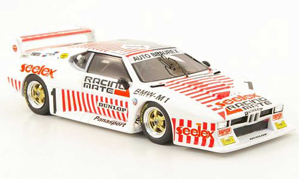 Bmw M1 1982 1/43 Spark 1982 No.1 Seelex Super Silhouette modelauto