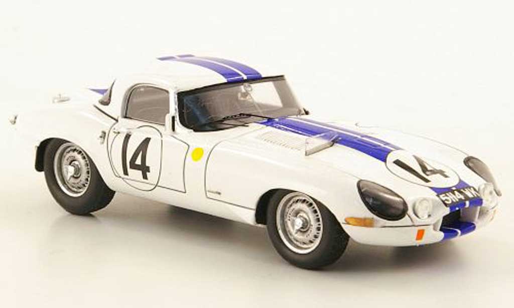 Jaguar E-Type 1963 1/43 Spark 1963 No.14 24h LMans modelauto