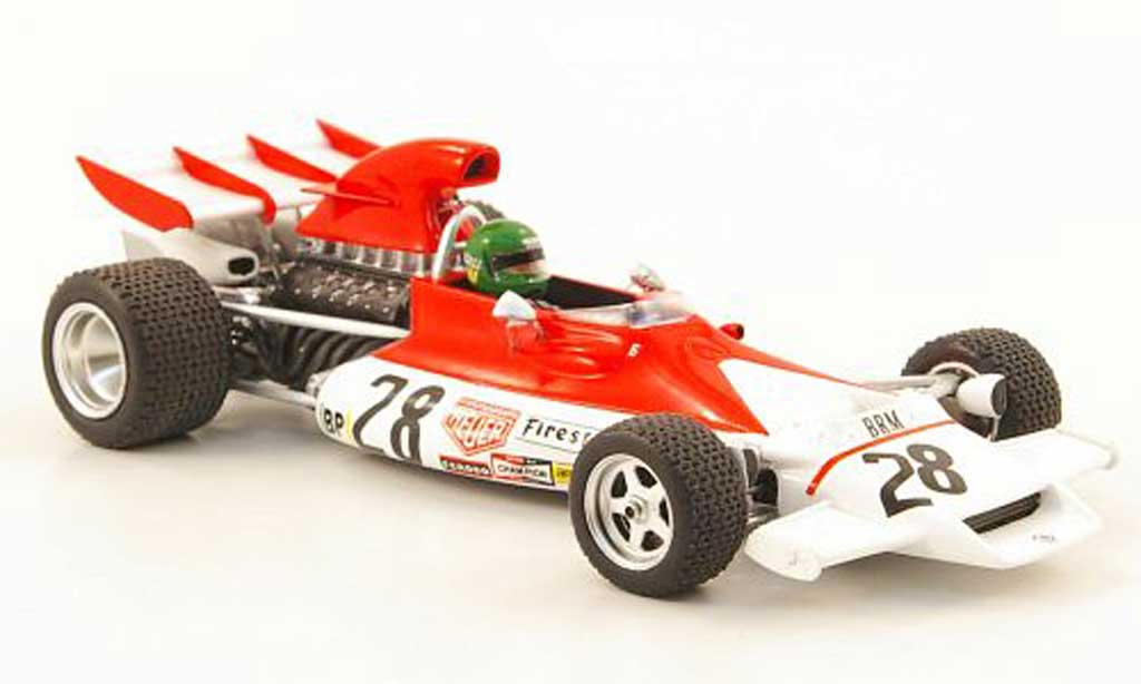 Brm P160 1/43 Spark B No.28 GP Monaco 1972 modelauto