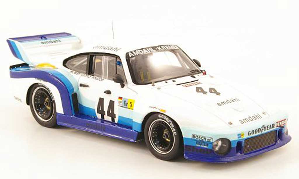 Porsche 935 1978 1/43 Spark 1978 No.44 Amdahl 24h Le Mans modelauto