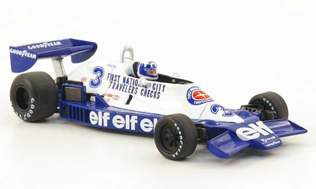 Tyrrell 008 1/43 Spark No.3 GP Monaco 1978 modelauto