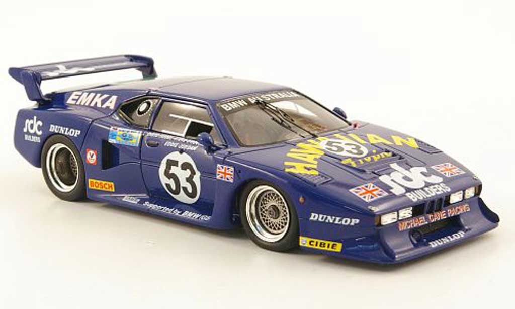 Bmw M1 1981 1/43 Spark 1981 No.53 Hawaiian Tropic 24h Le Mans modelauto