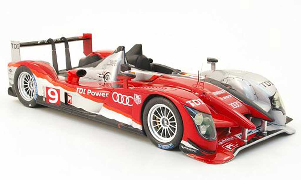 Audi R15 1/18 Spark tdi no.9 24h le mans 2010 t.bernhard / r.dumas / m.rockenfeller modelauto