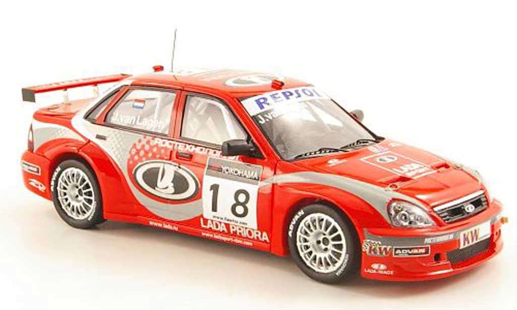 Lada Priora WTCC 2009 1/43 DIP Models WTCC 2009 No.18 Sport modelauto