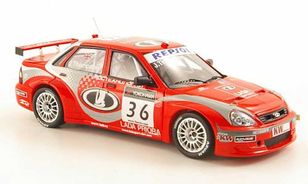 Lada Priora WTCC 2009 1/43 DIP Models WTCC 2009 No.36 Sport modelauto