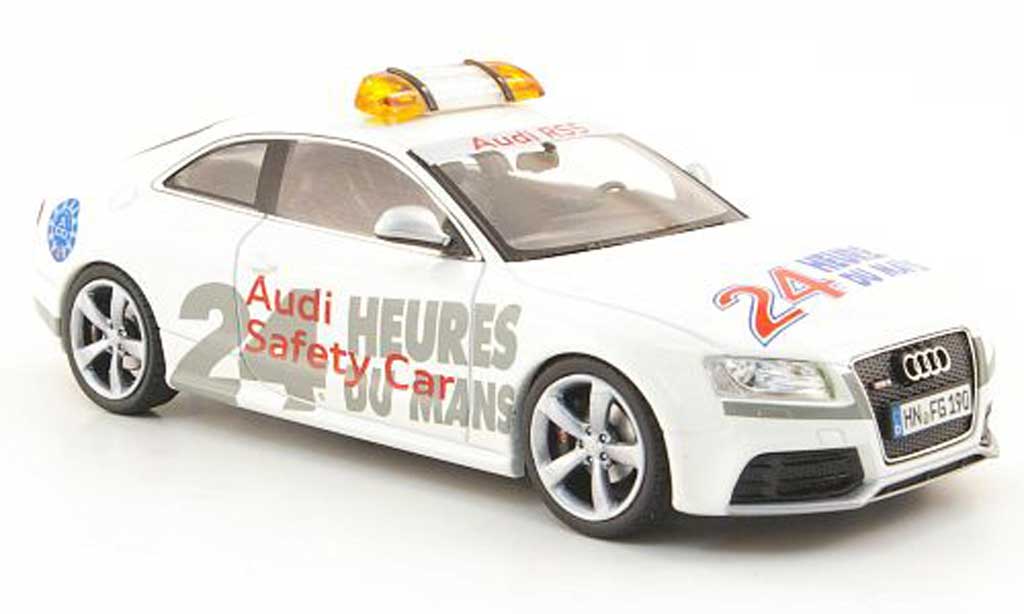 Audi RS5 1/43 Schuco coupe Safety Car 24h Le Mans 2010 modelauto