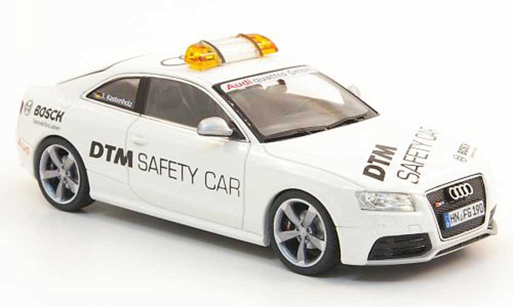Audi RS5 DTM 1/43 Schuco DTM Safety Car DTM 2010 modelauto