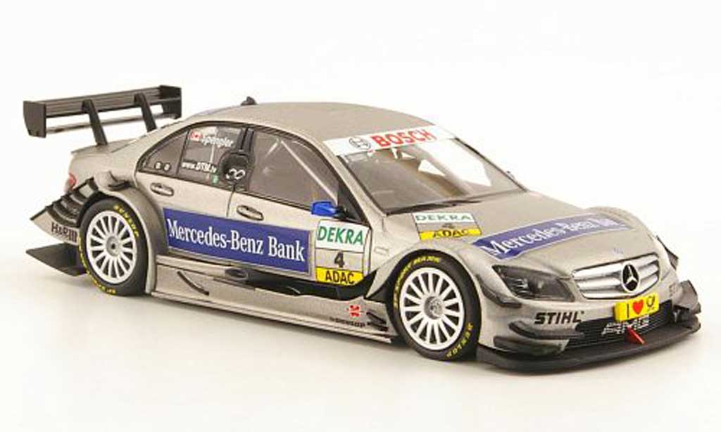 Mercedes Classe C DTM 1/43 Minichamps DTM No.4 -Benz Bank Saison 2010 modelauto