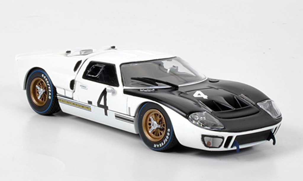 Ford GT40 1/43 Minichamps GT 40 MKII No.4 Whitmore/Gardner 1000 km Spa 1966 modelauto