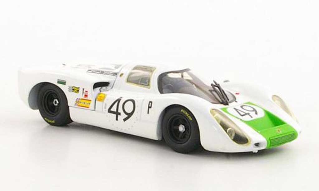 Porsche 907 1968 1/43 Minichamps 1968 No.49 J.Siffert / H.Herrmann 12h Sebring modelauto