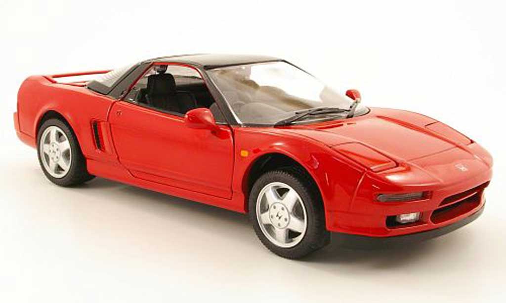 Honda NSX 1990 1/18 Kyosho 1990 rood/zwart modelauto