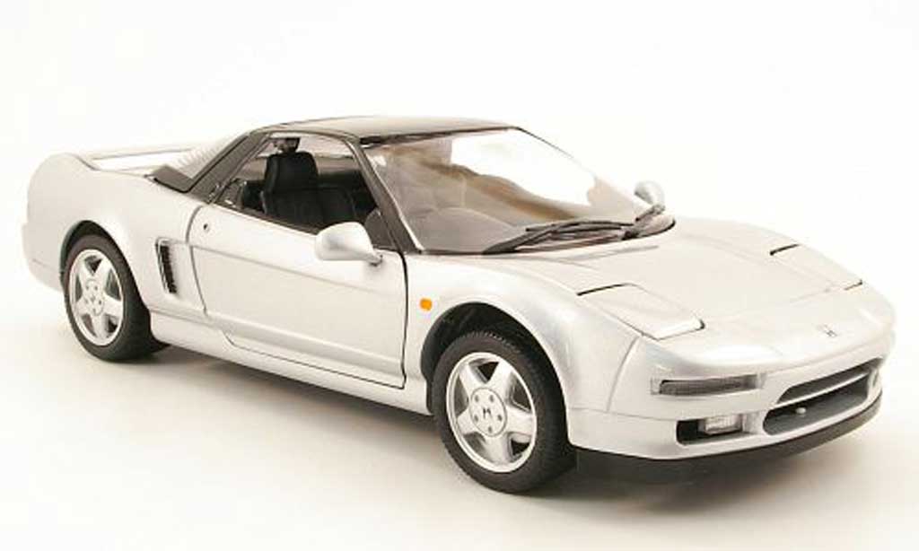 Honda NSX 1990 1/18 Kyosho 1990 grijs allise/zwart modelauto