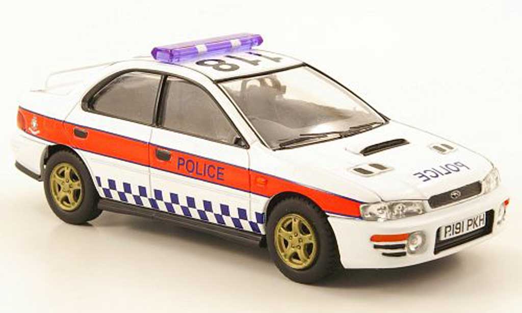 Subaru Impreza 1/43 Vanguards Turbo Humberside Politie Politie (GB) modelauto