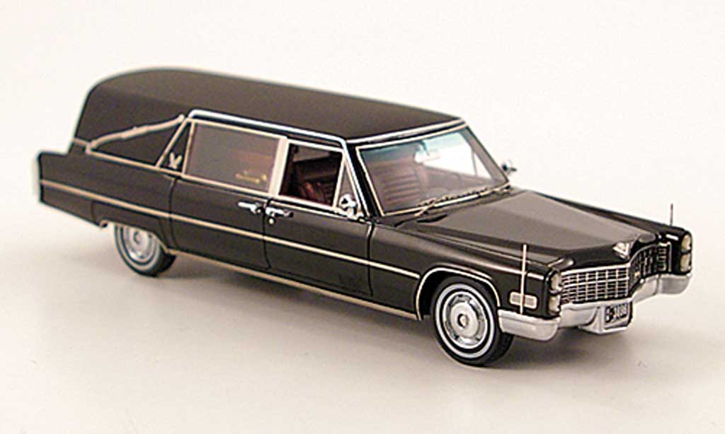 Cadillac S & S 1/43 Neo Landau Hearse Bestattungsfahrzeug modelauto