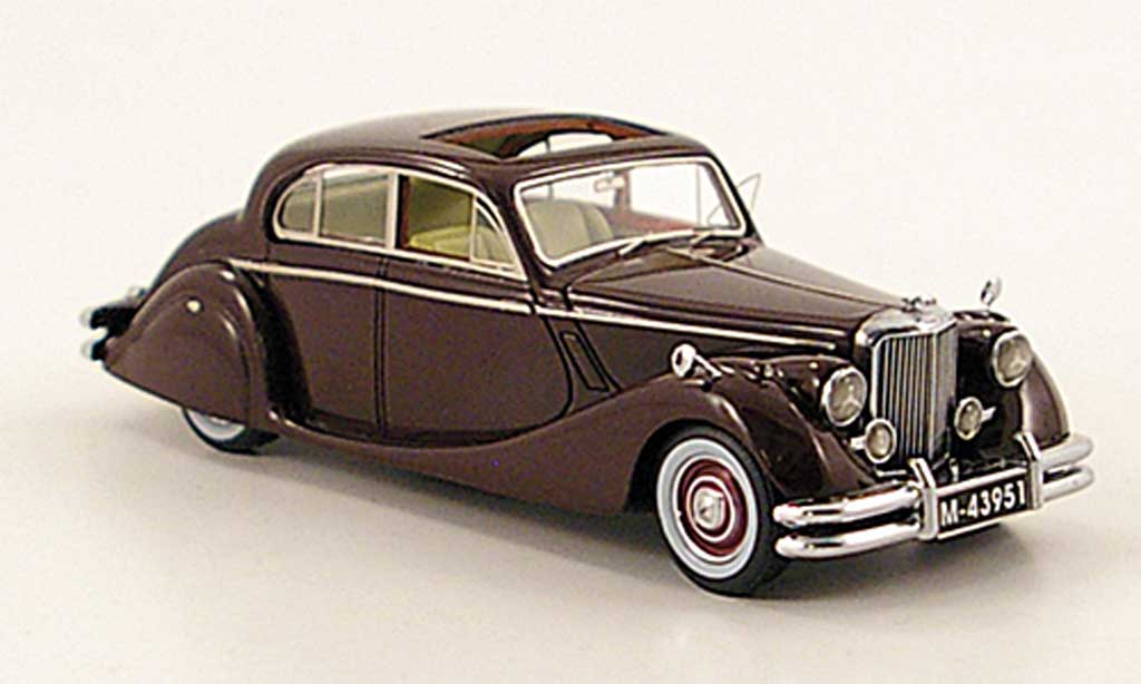 Jaguar MK 5 1/43 Neo 5 bruin 1950 modelauto