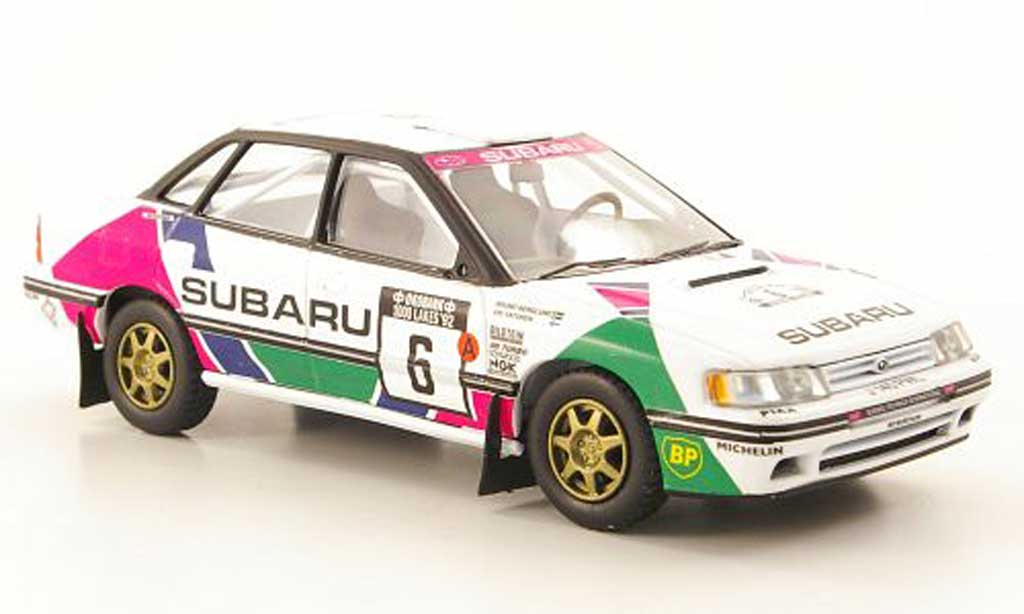 Subaru Legacy RS 1992 1/43 Vanguards RS 1992 No.6 Rally Finnland modelauto