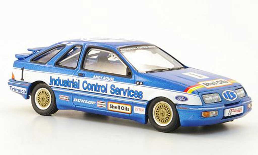 Ford Sierra XR4 1/43 Vanguards XR4 Merkur Ti () No.1 ICS British Saloon Car Championship 1985 modelauto