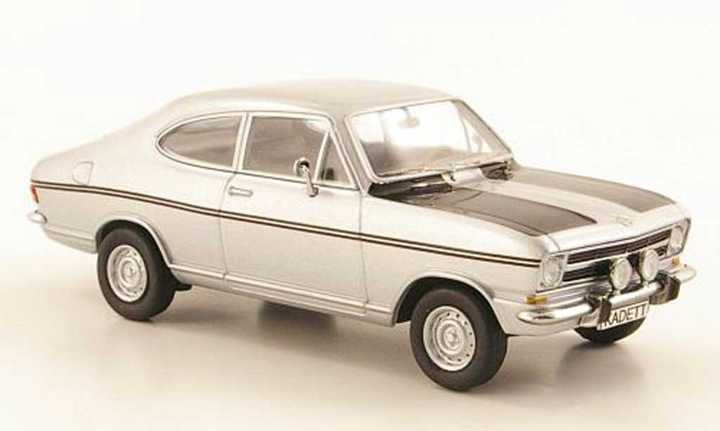 Opel Kadett B 1/43 Schuco B Coupe grijs /zwart modelauto