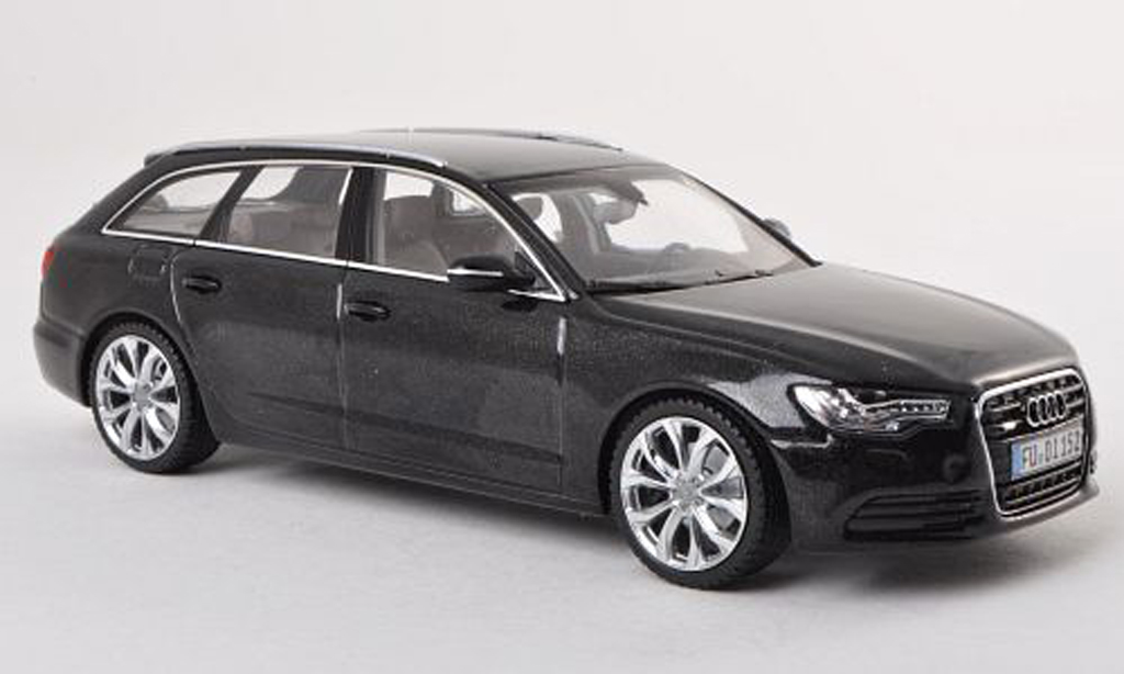 Audi A6 1/43 Schuco Avant (C7) anthracite modelauto