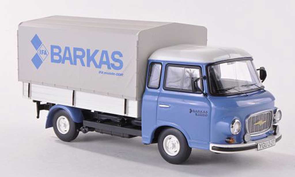 Barkas B 1000 1/43 Schuco Pritsche PP-LKW modelauto