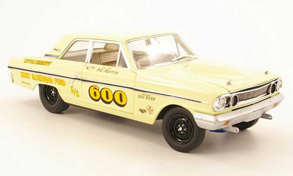 Ford Fairlane 1964 1/18 GMP 1964 thunderbolt no.600 little emmett b.martin modelauto