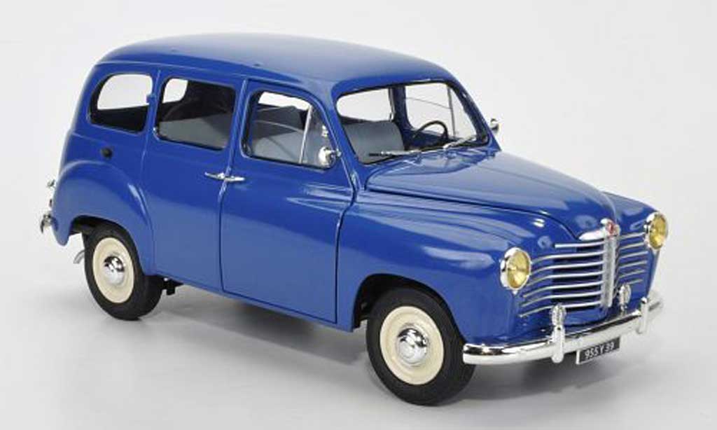 Renault Colorale 1/18 Solido Prairie blue 1953 modelauto