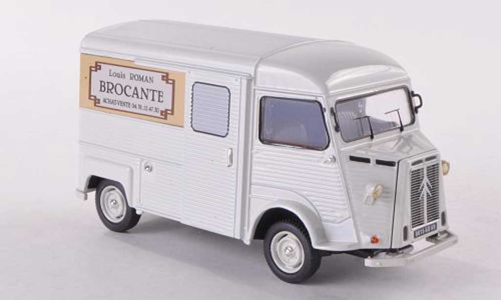 Citroen HY 1/43 Solido Louis Roman Brocante 1969 modelauto