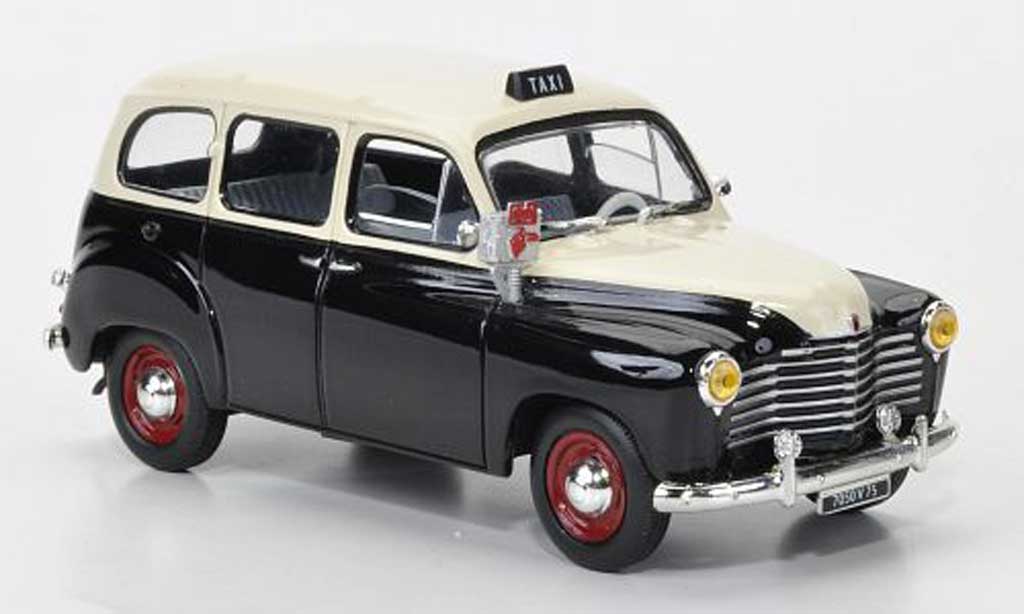 Renault Colorale 1/43 Solido Taxi 1953 modelauto