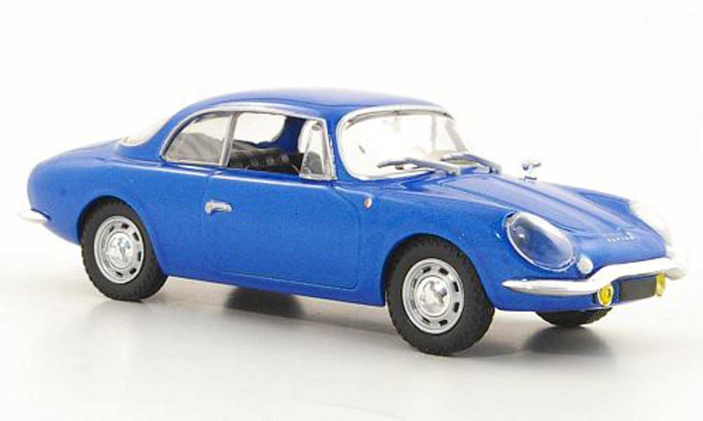Alpine GT4 1/43 Solido blauw 1963 modelauto