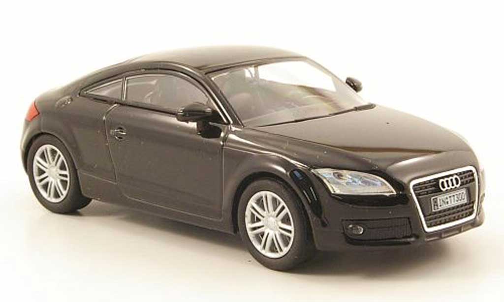 Audi TT 1/43 Solido Coupe zwart 2006 modelauto