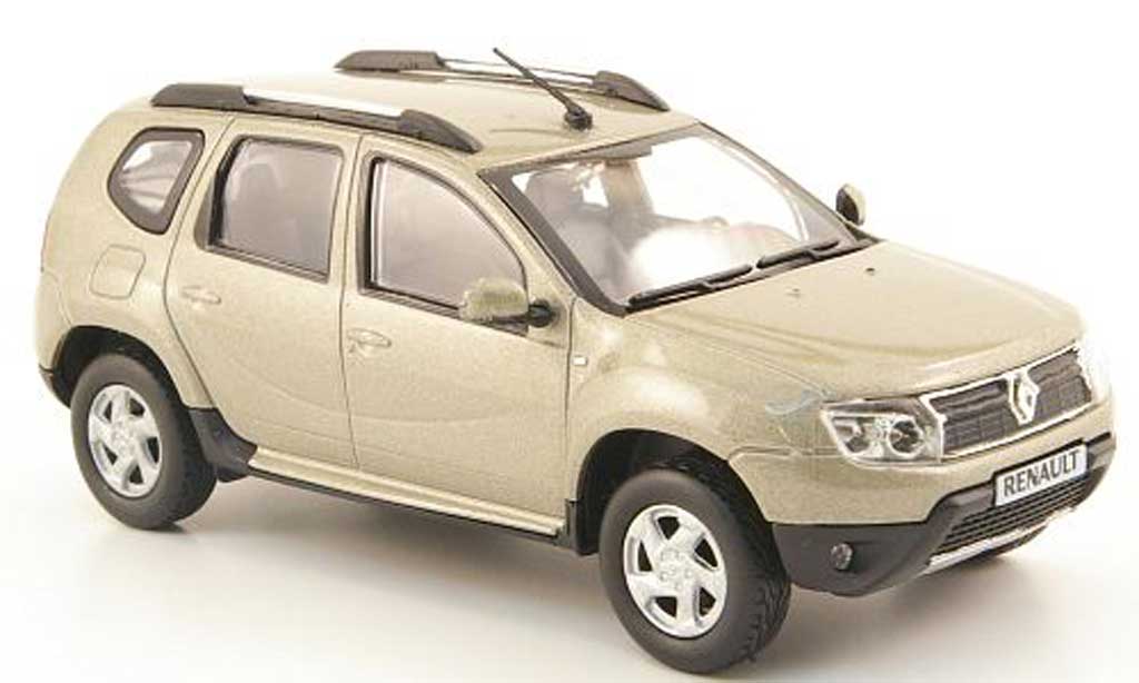 Dacia Duster 1/43 Solido beige 2010 modelauto