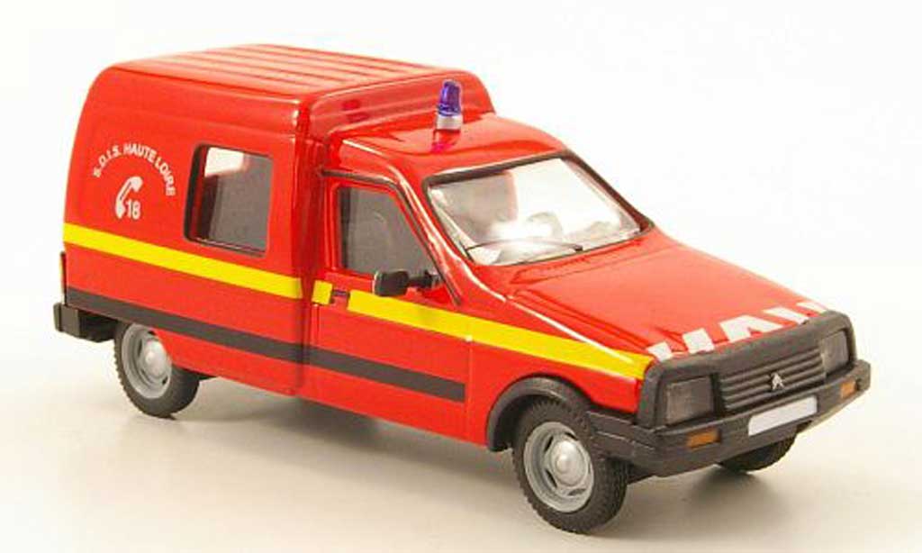 Citroen C15 1/43 Solido pompier 1989 modelauto